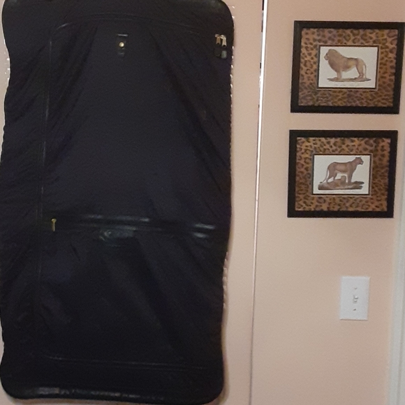 Coach Other Coach Leather Garment Bag Poshmark